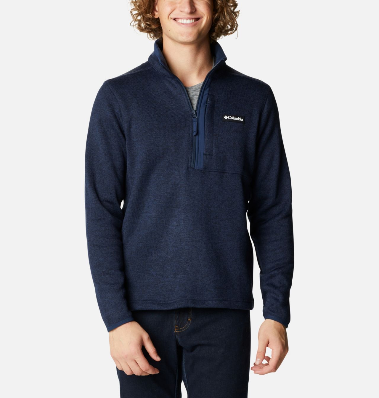 Chandail à demi-fermeture éclair Sweater Weather™ pour homme 1