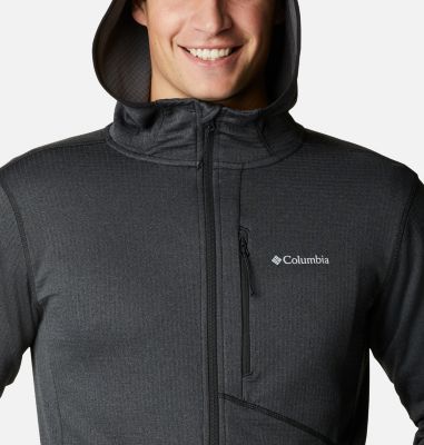 columbia men's hooded fleece