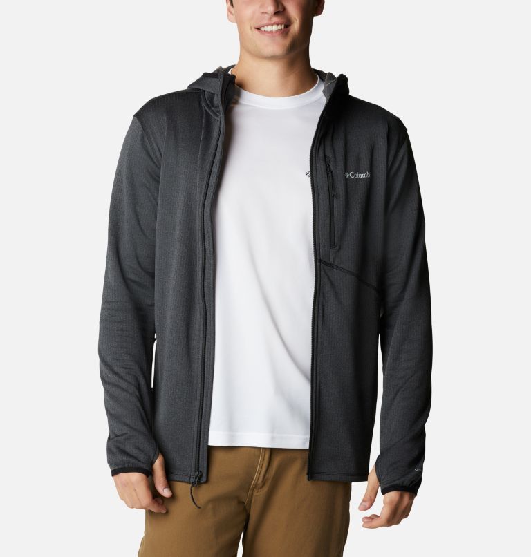 Veste polaire zippée discount homme