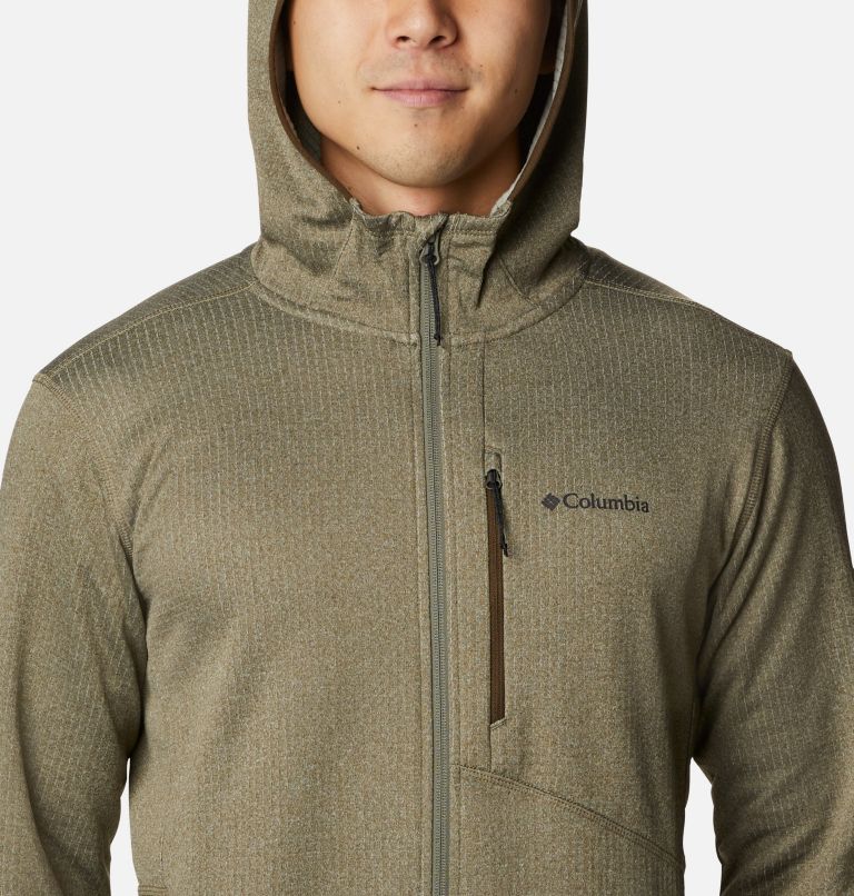 Men s Park View Full Zip Fleece Hoodie