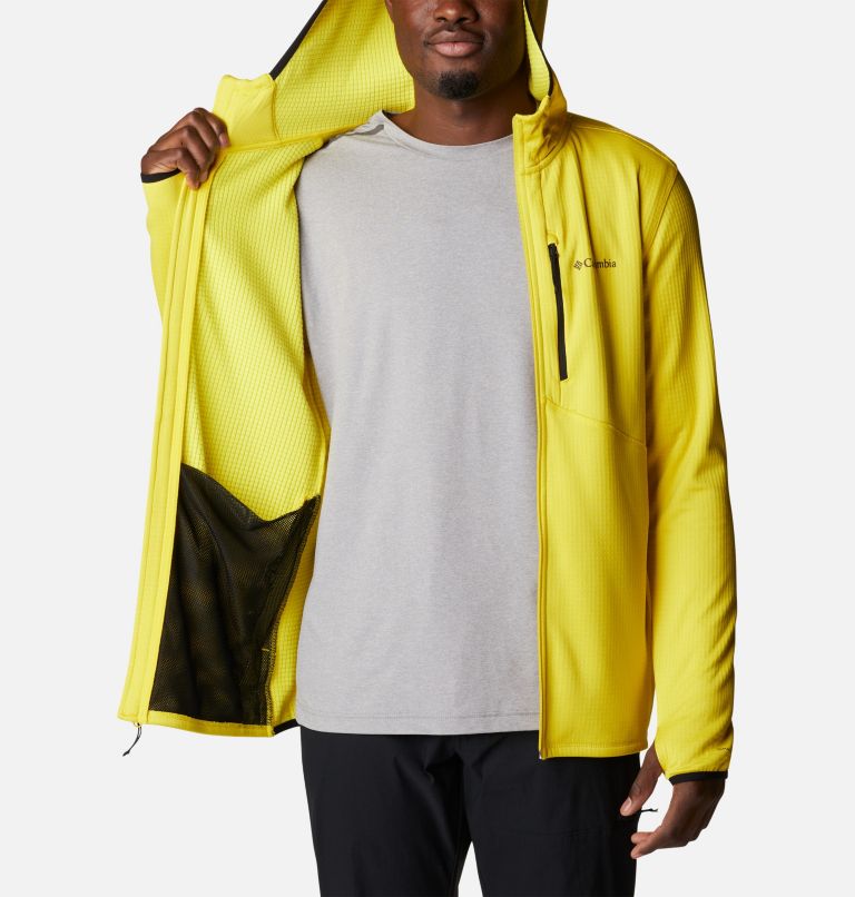 ★OAMC★ Speed Hood Light Yellow 23E28OAJ36COT00870745 S-MACS-HOOD-G2 Man: Oversized faded hoodie with logo | Diesel