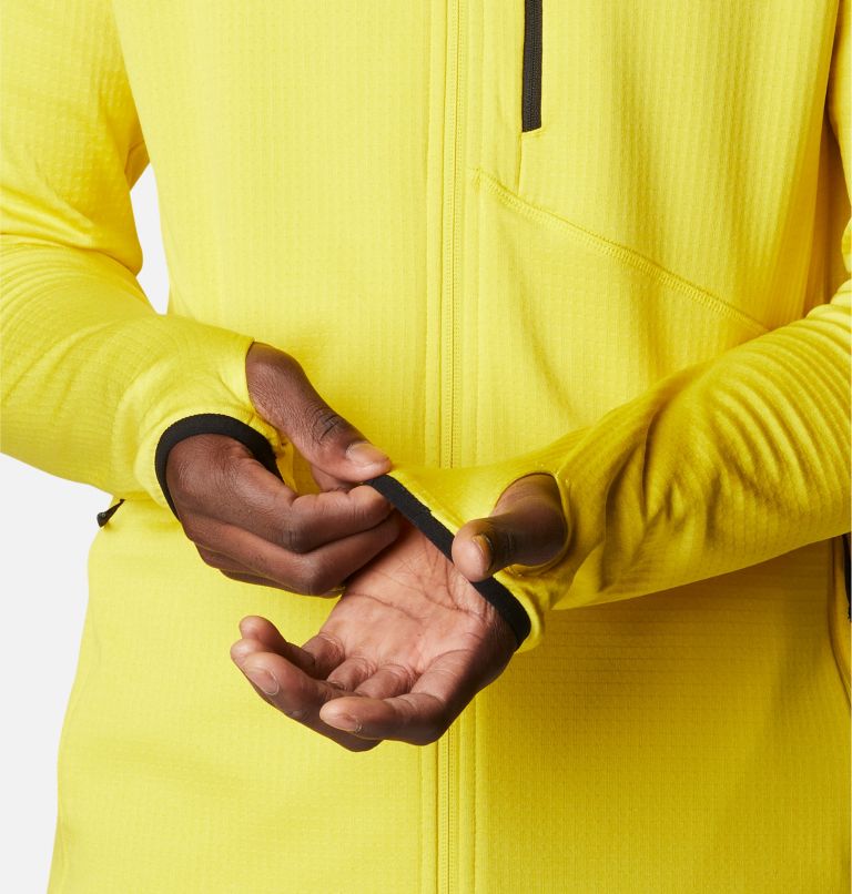 ★OAMC★ Speed Hood Light Yellow 23E28OAJ36COT00870745 S-MACS-HOOD-G2 Man: Oversized faded hoodie with logo | Diesel