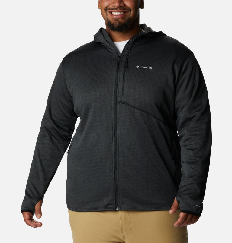 Columbia Men's Park View™ Full Zip Fleece Hoodie - Extended Size. 2