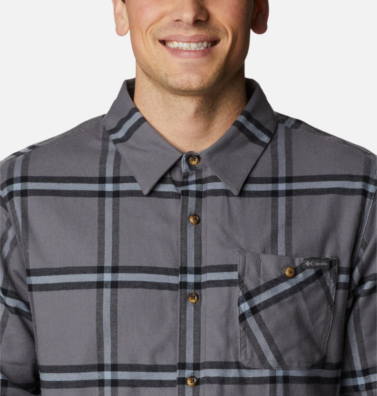 Men's Cornell Woods™ Fleece Lined Flannel Shirt 4