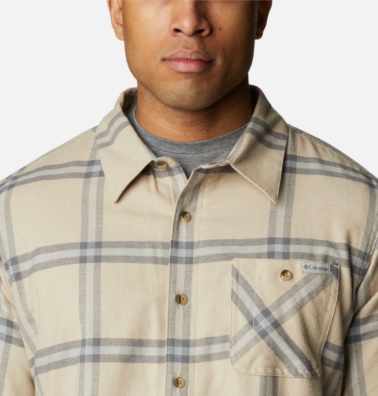 Columbia Cornell Woods Flannel Long Sleeve Shirt - Shirt Men's