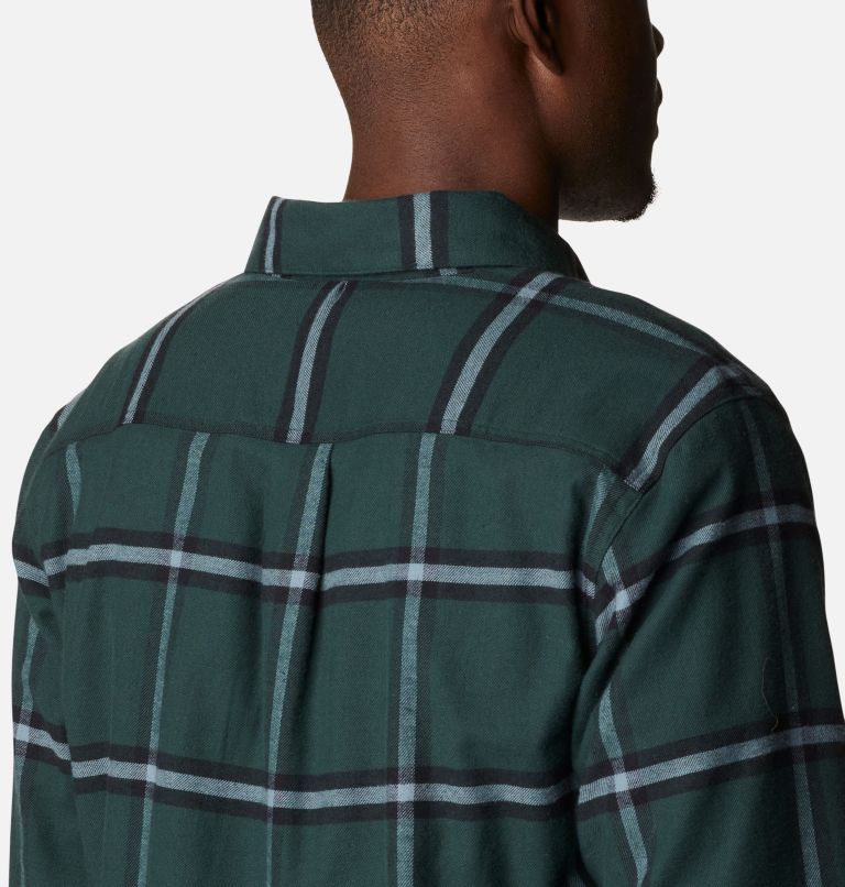 Cornell Woods Fleece Lined Flannel | 371 | L, Color: Spruce Windowpane, image 6