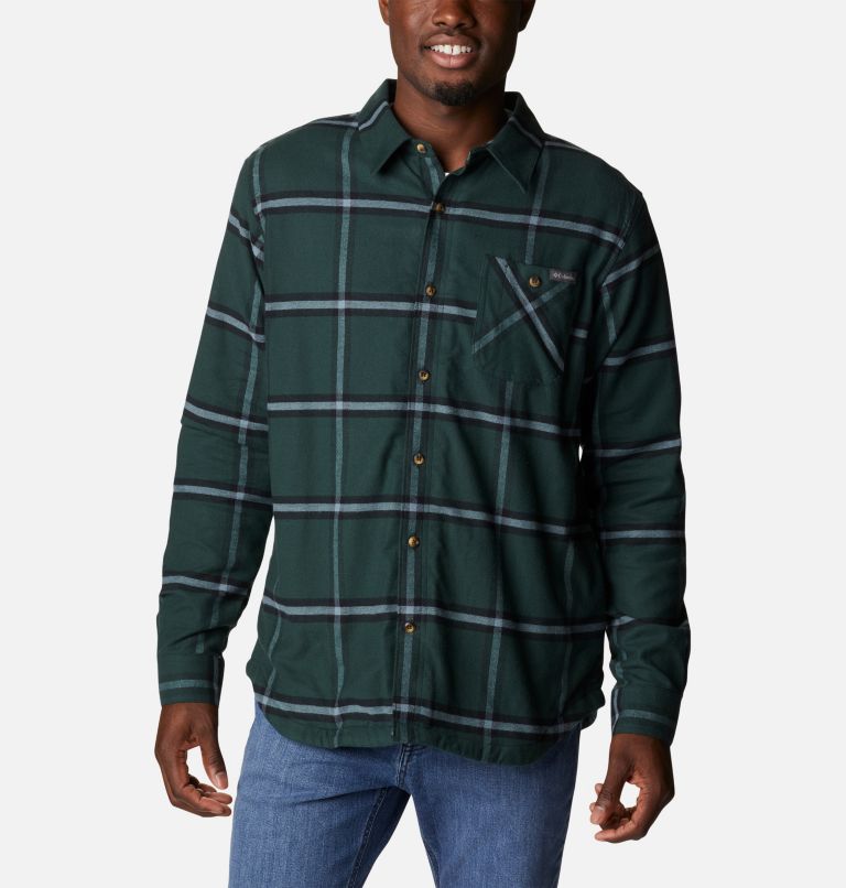 Columbia flannel fleece online