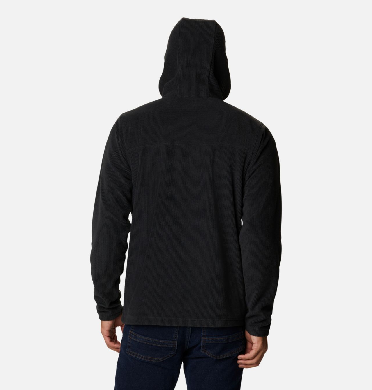 Men's Steens Mountain™ Novelty Half Snap Fleece Hoodie 2
