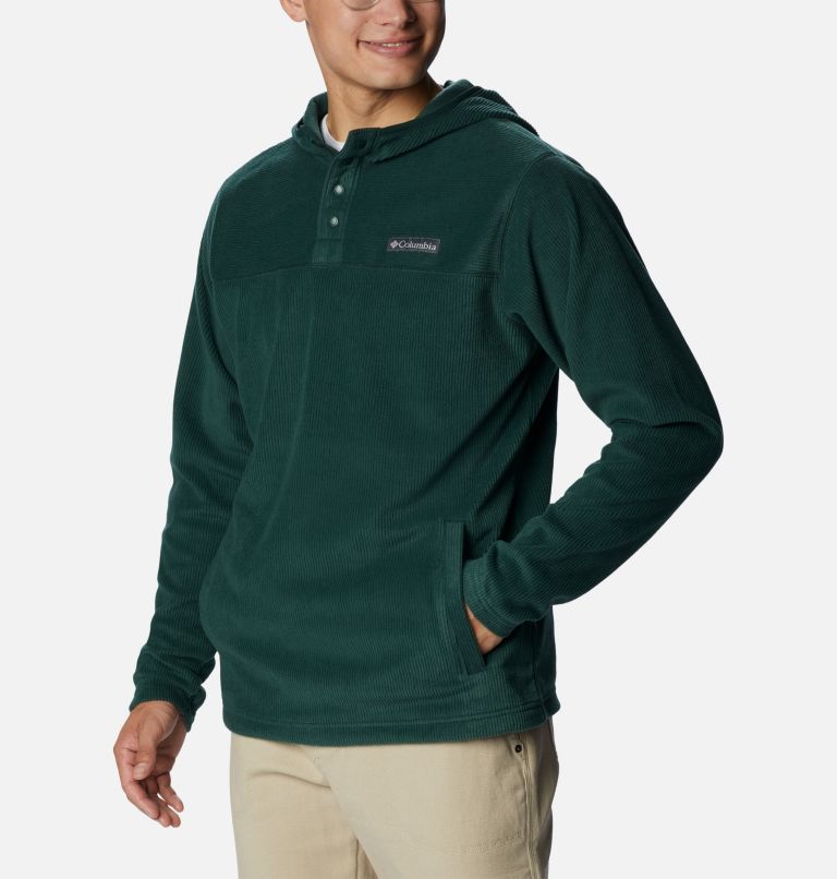 Men's Steens Mountain™ Novelty Half Snap Fleece Hoodie