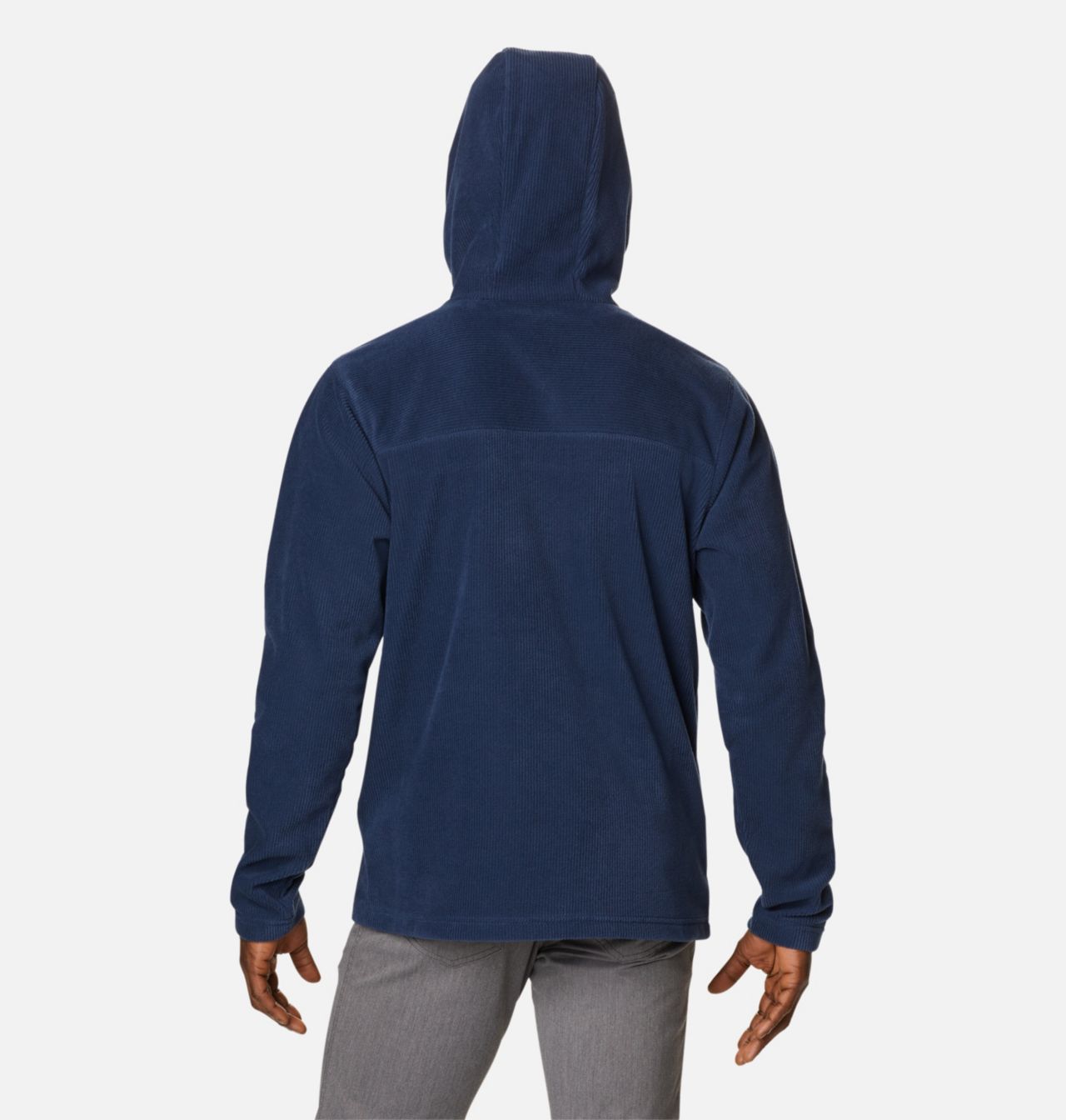 Men's Steens Mountain™ Novelty Half Snap Fleece Hoodie 2