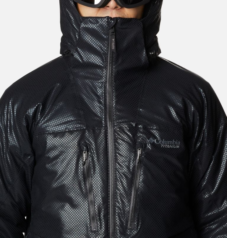 Columbia titanium shop powder keg jacket