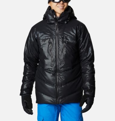 Powder Keg™ Black Dot™ Wasserdichte Ski-Daunenjacke für Männer | Columbia  Sportswear