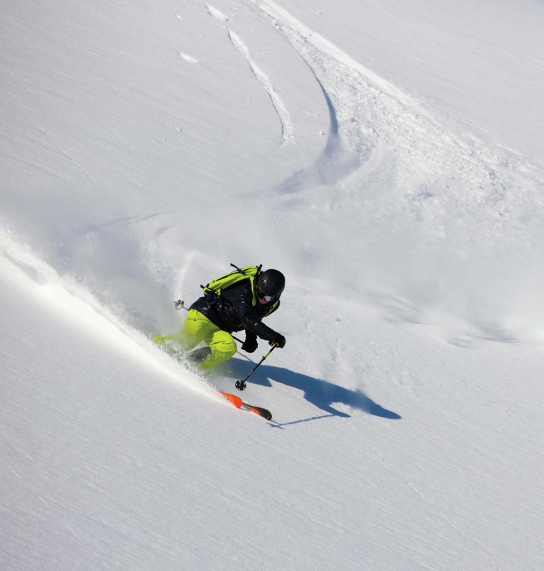 Doudoune de Ski Imperméable Powder Keg Black Dot Homme, Color: Black, image 16