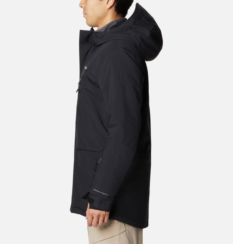 Manteau Aerial Ascender pour homme, Color: Black, image 3