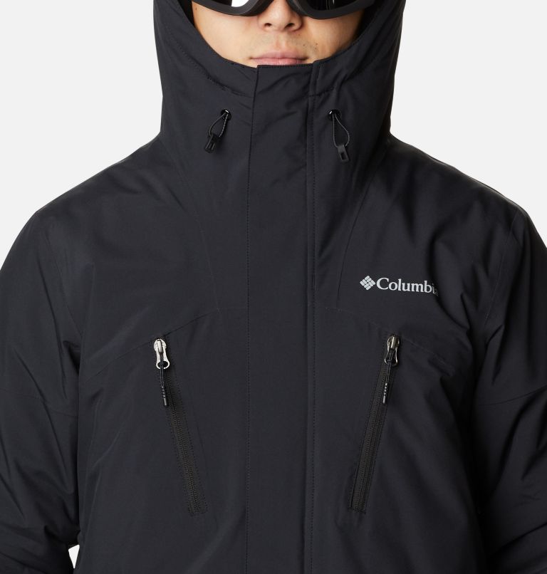 Manteau Aerial Ascender pour homme, Color: Black, image 4