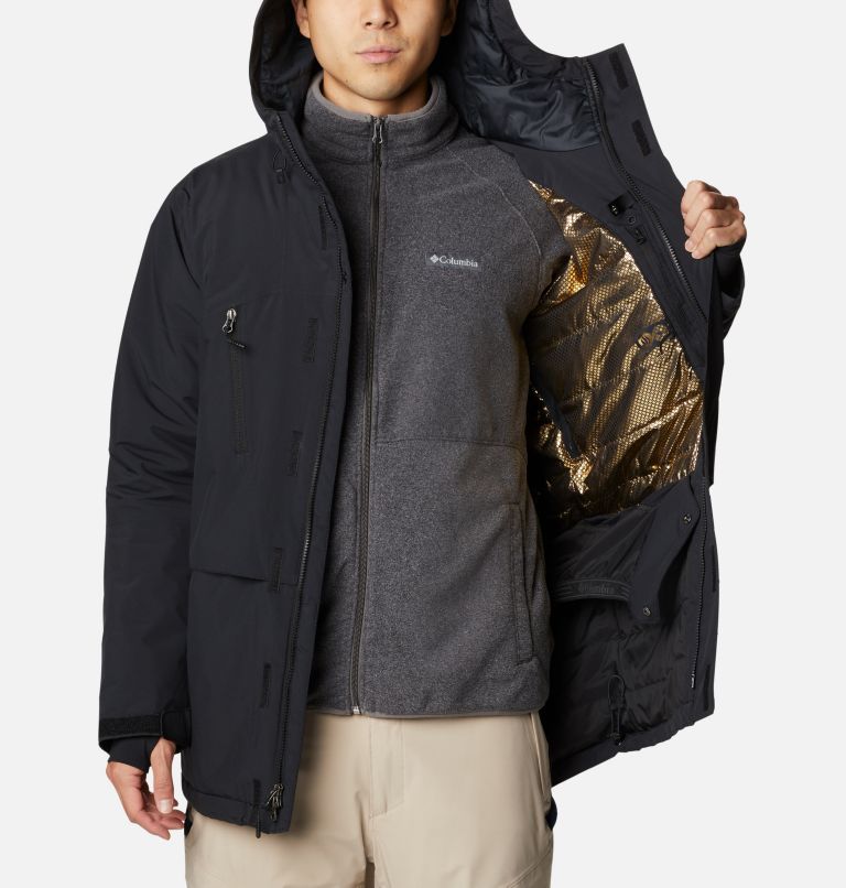 Manteau Aerial Ascender pour homme, Color: Black, image 5