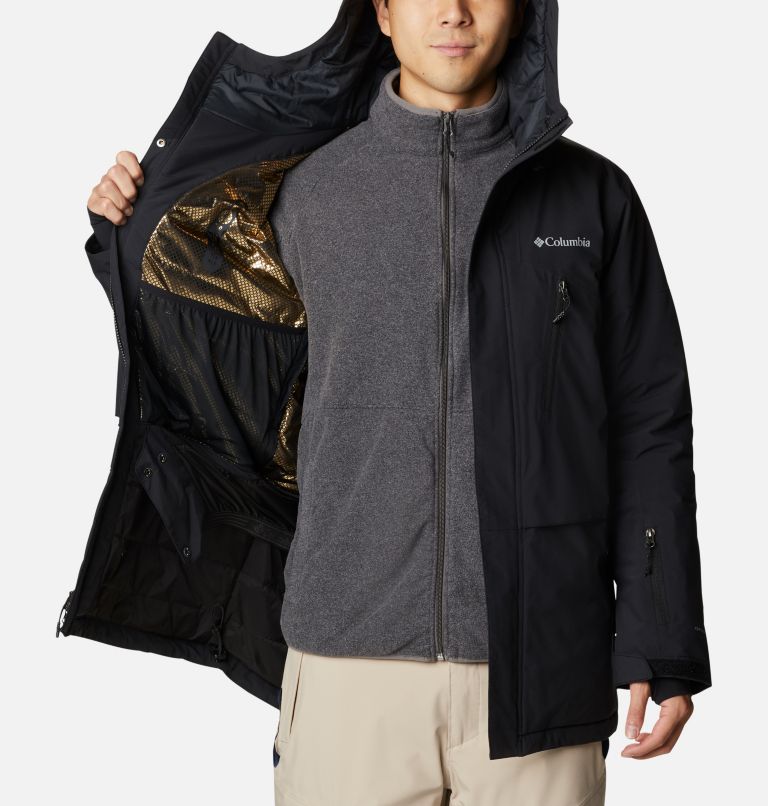 Manteau Aerial Ascender pour homme, Color: Black, image 6