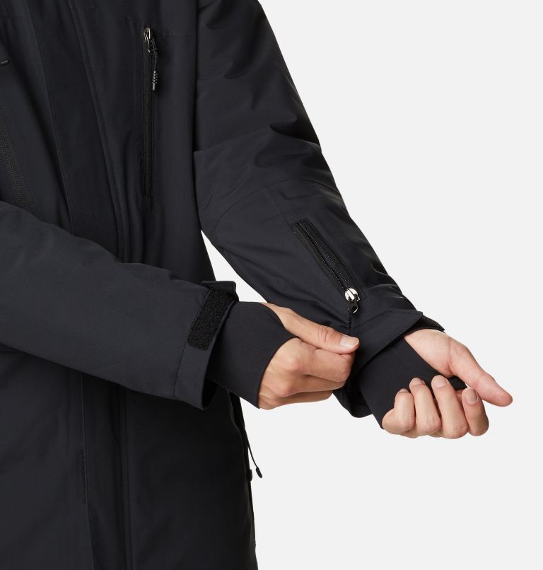 Men's Aerial Ascender Omni-Heat Infinity Insulated Jacket, Color: Black