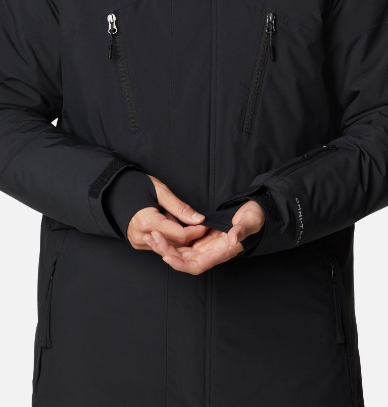 Thumbnail: Men's Aerial Ascender Waterproof Ski Jacket, Color: Black, image 11