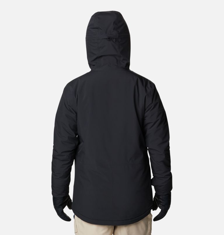 Men's Aerial Ascender Omni-Heat Infinity Insulated Jacket, Color: Black, image 2