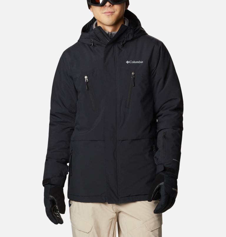 Thumbnail: Men's Aerial Ascender Omni-Heat Infinity Insulated Jacket, Color: Black, image 1