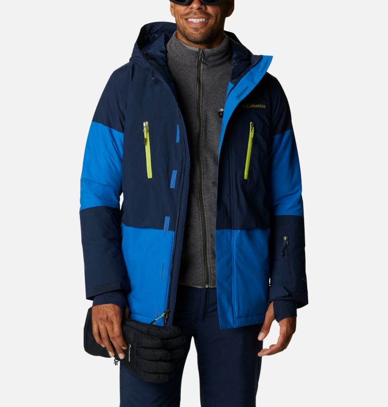 Mens north outlet face ski coat