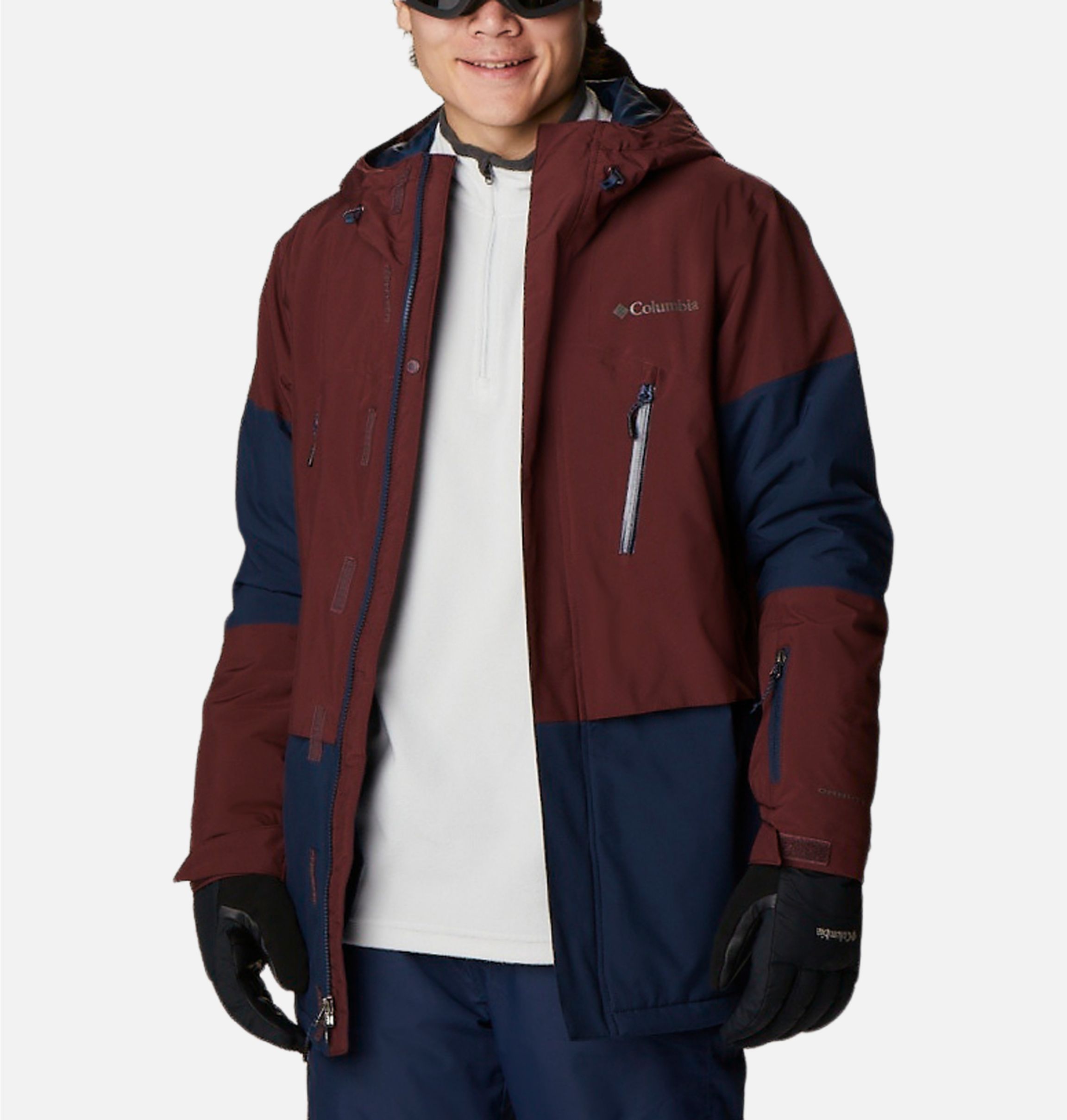 Asymmetric Jacket (Indigo Washed Linen) - Stoffa