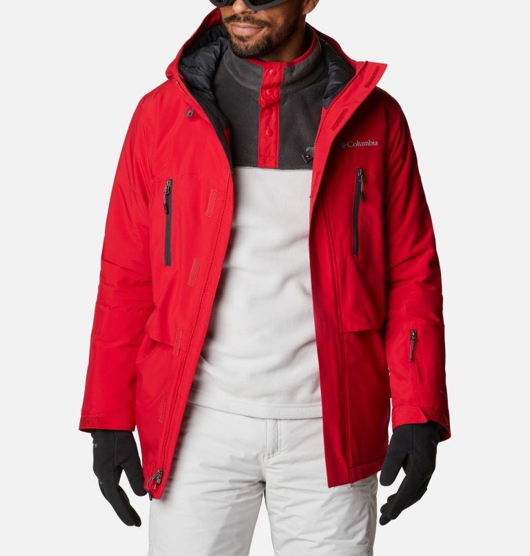 Aerial Ascender Jacket | 613 | XL, Color: Mountain Red, image 12