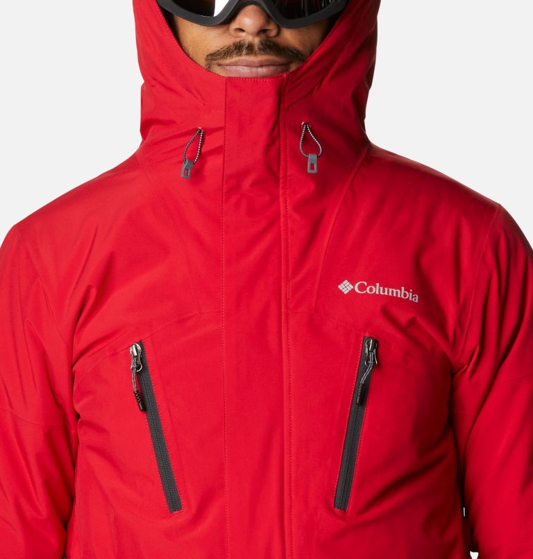 Aerial Ascender Jacket | 613 | XL, Color: Mountain Red, image 4
