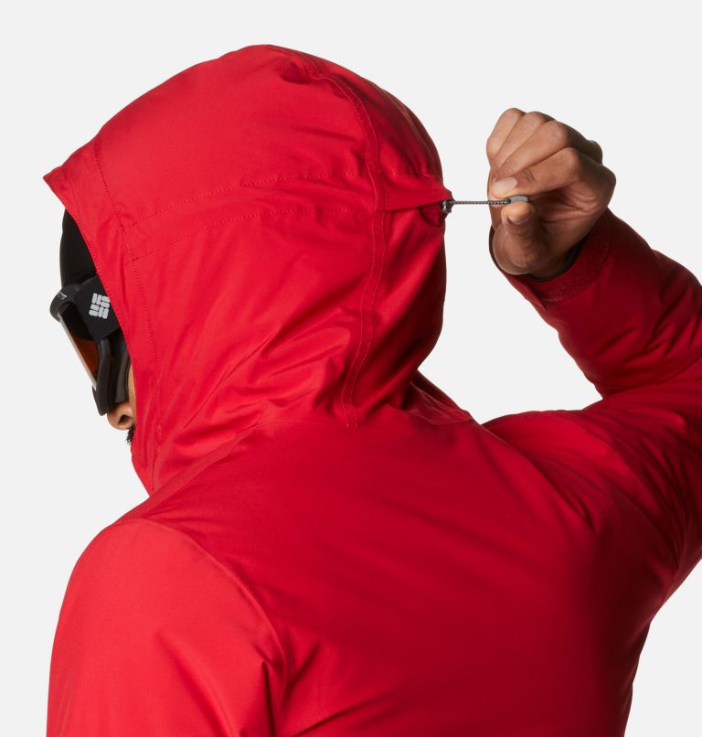 Aerial Ascender Jacket | 613 | XL, Color: Mountain Red, image 7