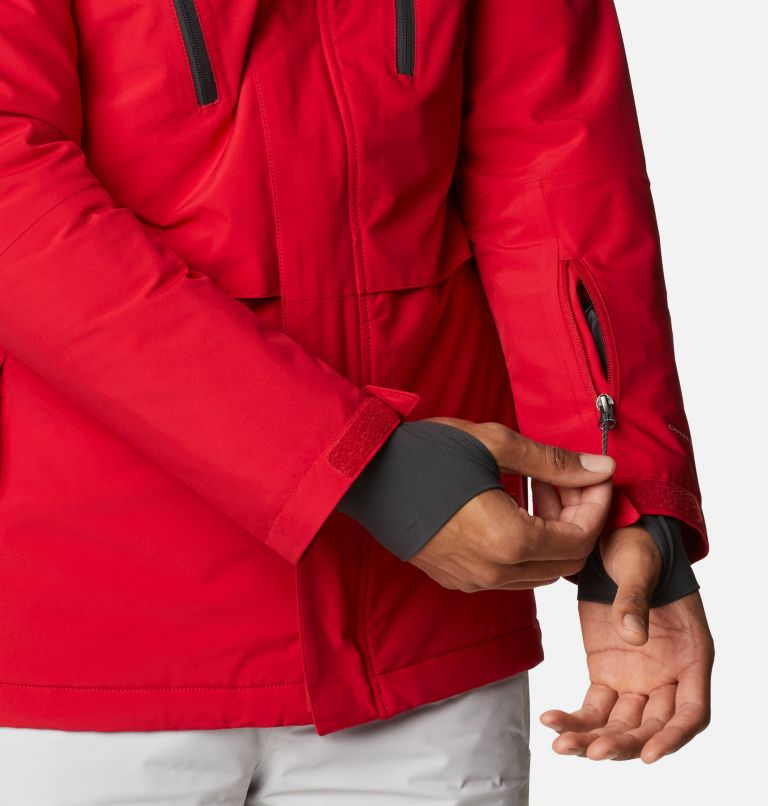 Aerial Ascender Jacket | 613 | XL, Color: Mountain Red, image 9