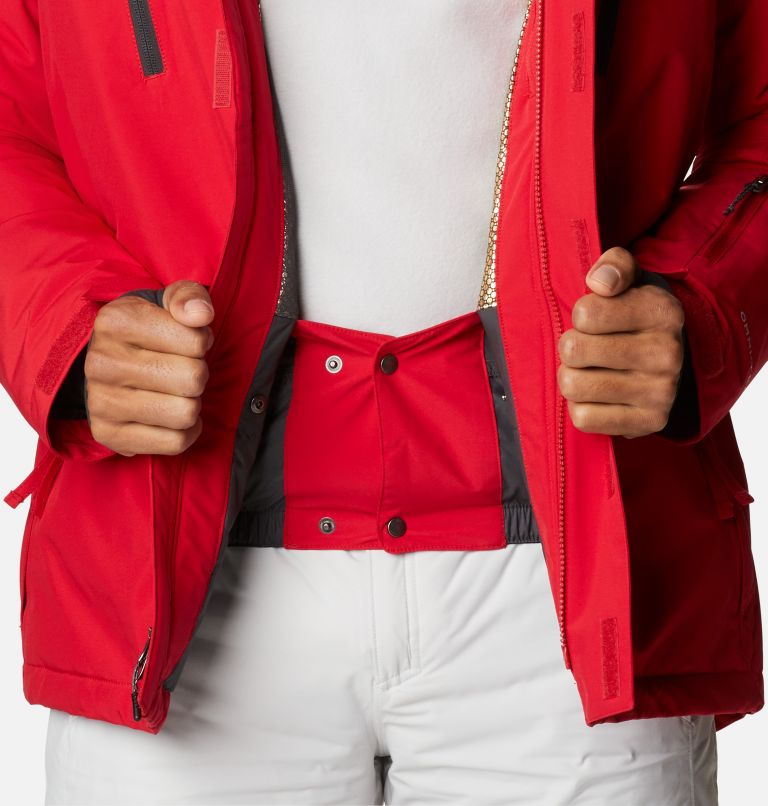 Aerial Ascender Jacket | 613 | XL, Color: Mountain Red, image 11