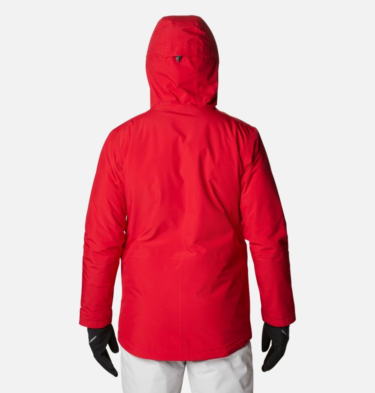 Aerial Ascender Jacket | 613 | XL, Color: Mountain Red, image 2