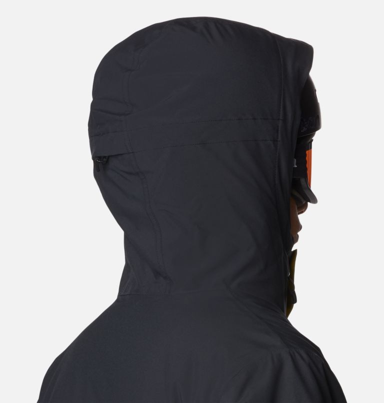 Men's Aerial Ascender Omni-Heat Infinity Insulated Jacket, Color: Laser Lemon, Black, image 9