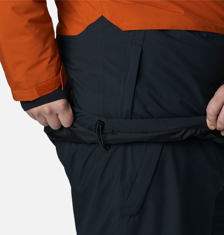 Thumbnail: Men's Aerial Ascender Omni-Heat Infinity Insulated Jacket - Big, Color: Black, Warm Copper, image 12