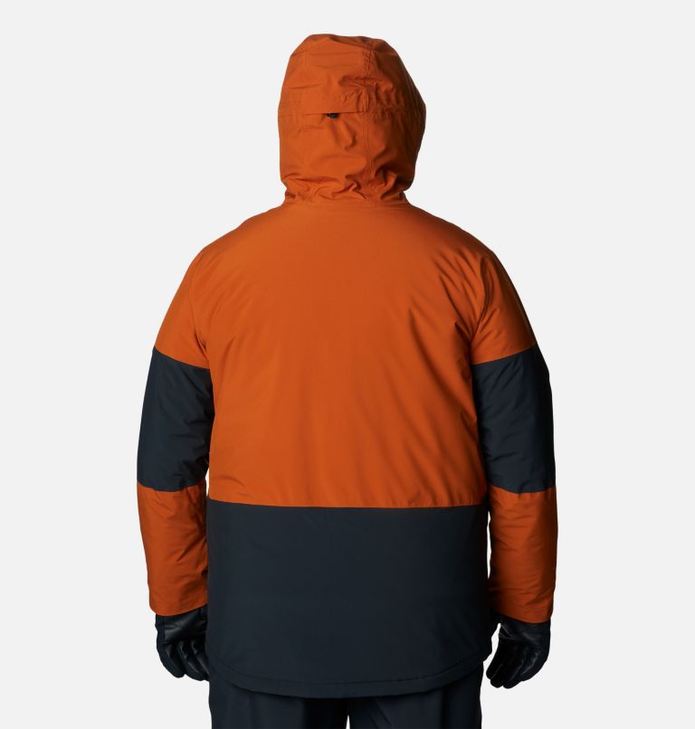 Men's Aerial Ascender Omni-Heat Infinity Insulated Jacket - Big, Color: Black, Warm Copper, image 2