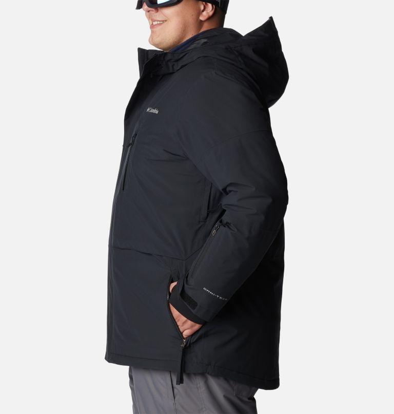 Thumbnail: Men's Aerial Ascender Omni-Heat Infinity Insulated Jacket - Big, Color: Black, image 3