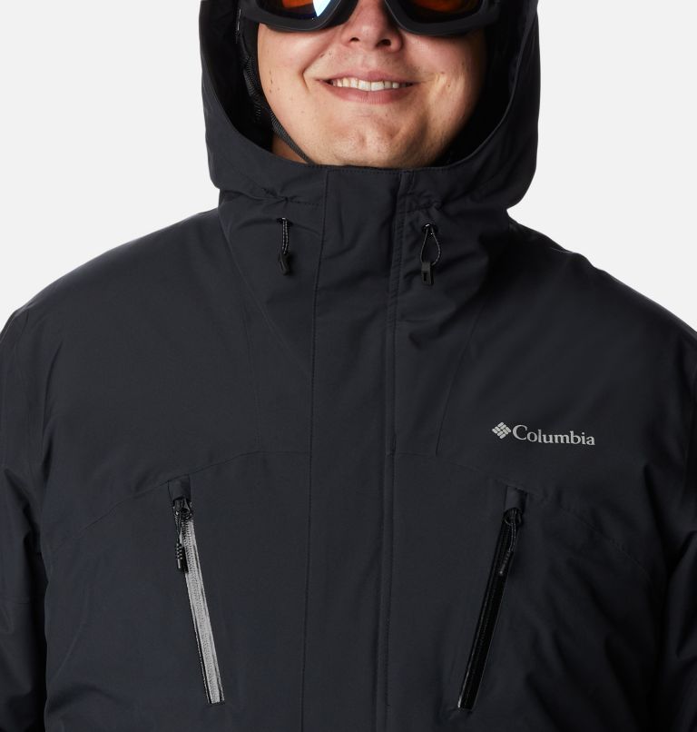 Thumbnail: Men's Aerial Ascender Omni-Heat Infinity Insulated Jacket - Big, Color: Black, image 4