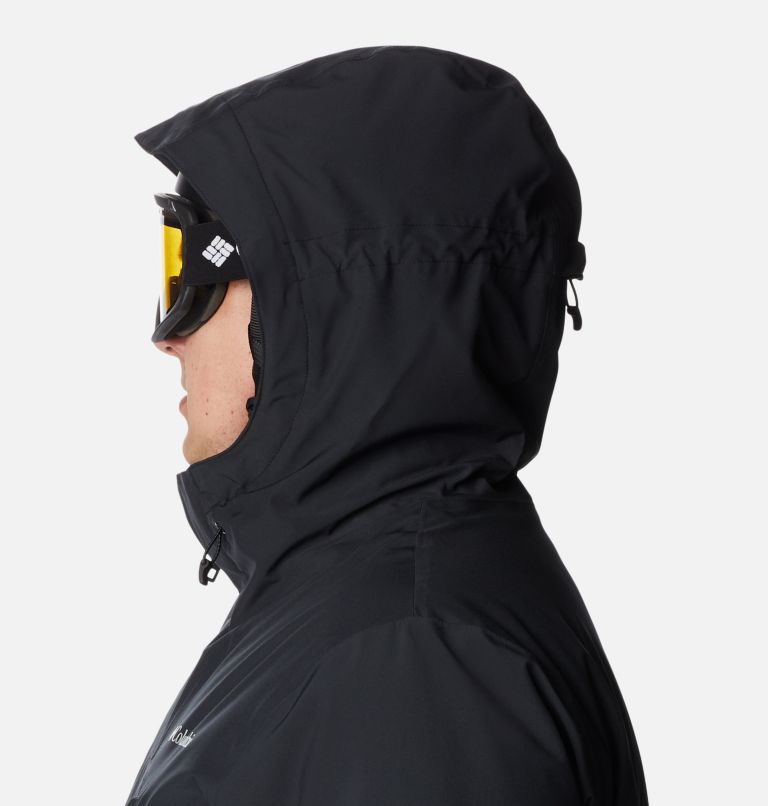 Thumbnail: Men's Aerial Ascender Omni-Heat Infinity Insulated Jacket - Big, Color: Black, image 9