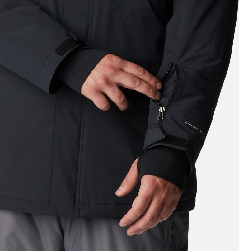 Men's Aerial Ascender Omni-Heat Infinity Insulated Jacket - Big, Color: Black, image 11