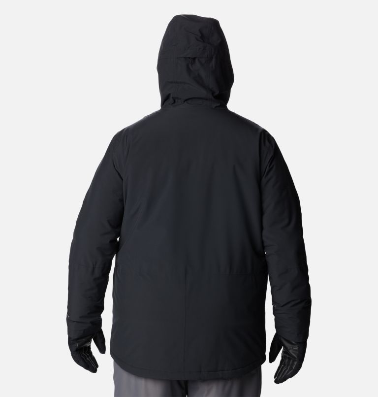 Men's Aerial Ascender Omni-Heat Infinity Insulated Jacket - Big, Color: Black, image 2