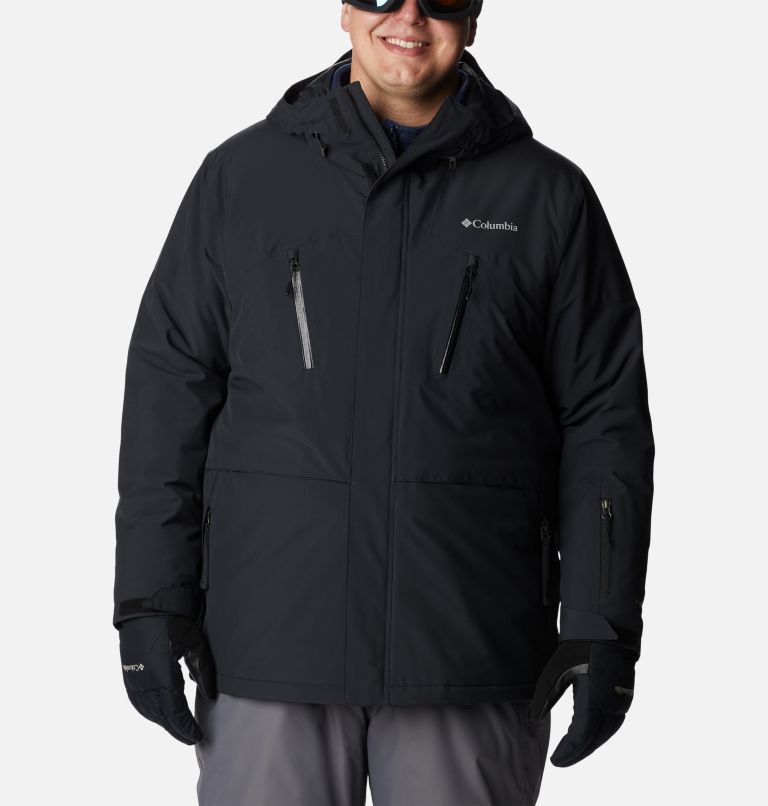 Men's Aerial Ascender Omni-Heat Infinity Insulated Jacket - Big, Color: Black, image 1