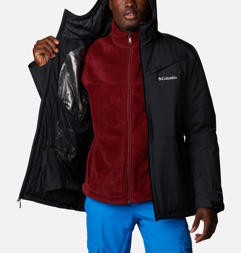 Black columbia shop ski jacket