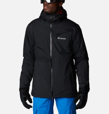 SENDERISMO/MONTAÑA Columbia LAKE 22™ DOWN HOODED - Anorak hombre warp red -  Private Sport Shop