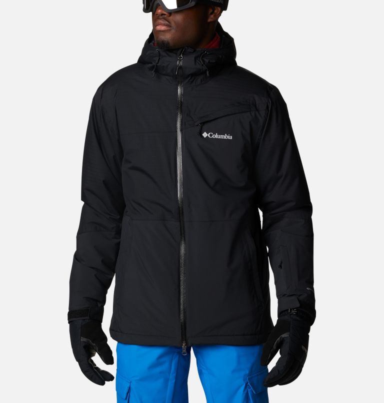 Columbia Homme Vêtements Manteaux & Vestes Manteaux Imperméables Veste de Ski Imperméable Iceberg Point Homme 