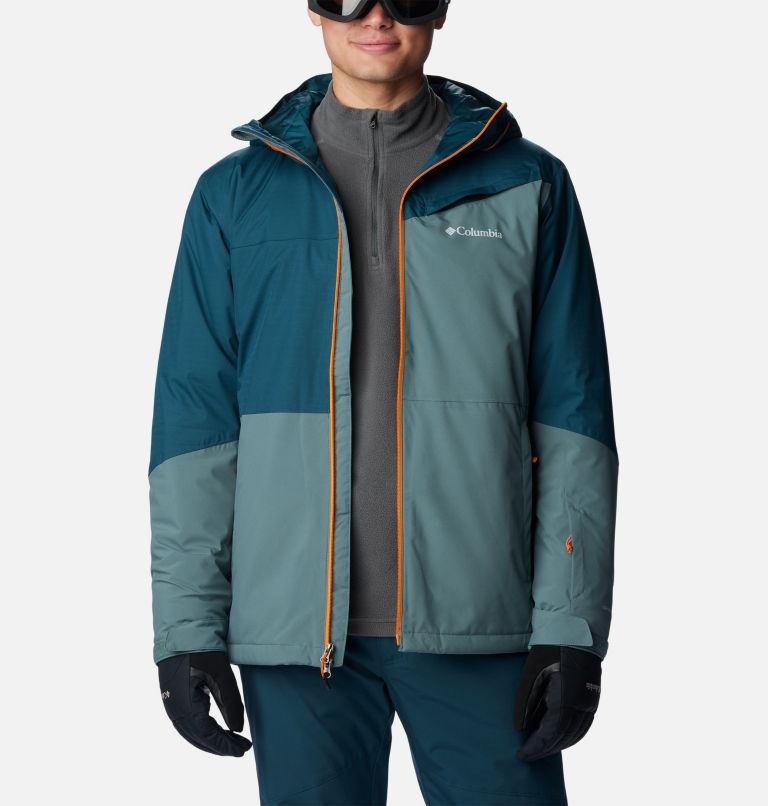 Columbia Iceberg Point Jacket Giacca Da Sci per Uomo : : Moda