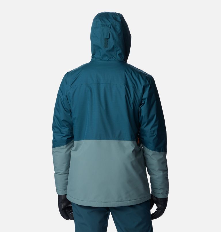Thumbnail: Men's Iceberg Point Waterproof Ski Jacket, Color: Metal, Night Wave, image 2