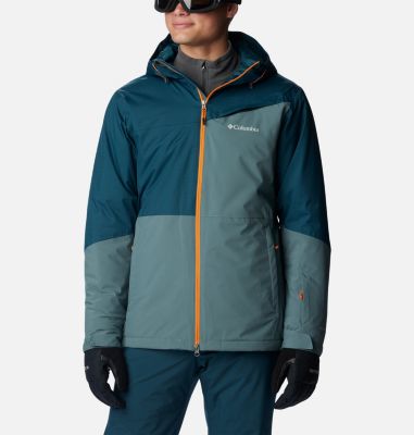 Chaqueta de esquí de plumón Iceline Ridge para hombre