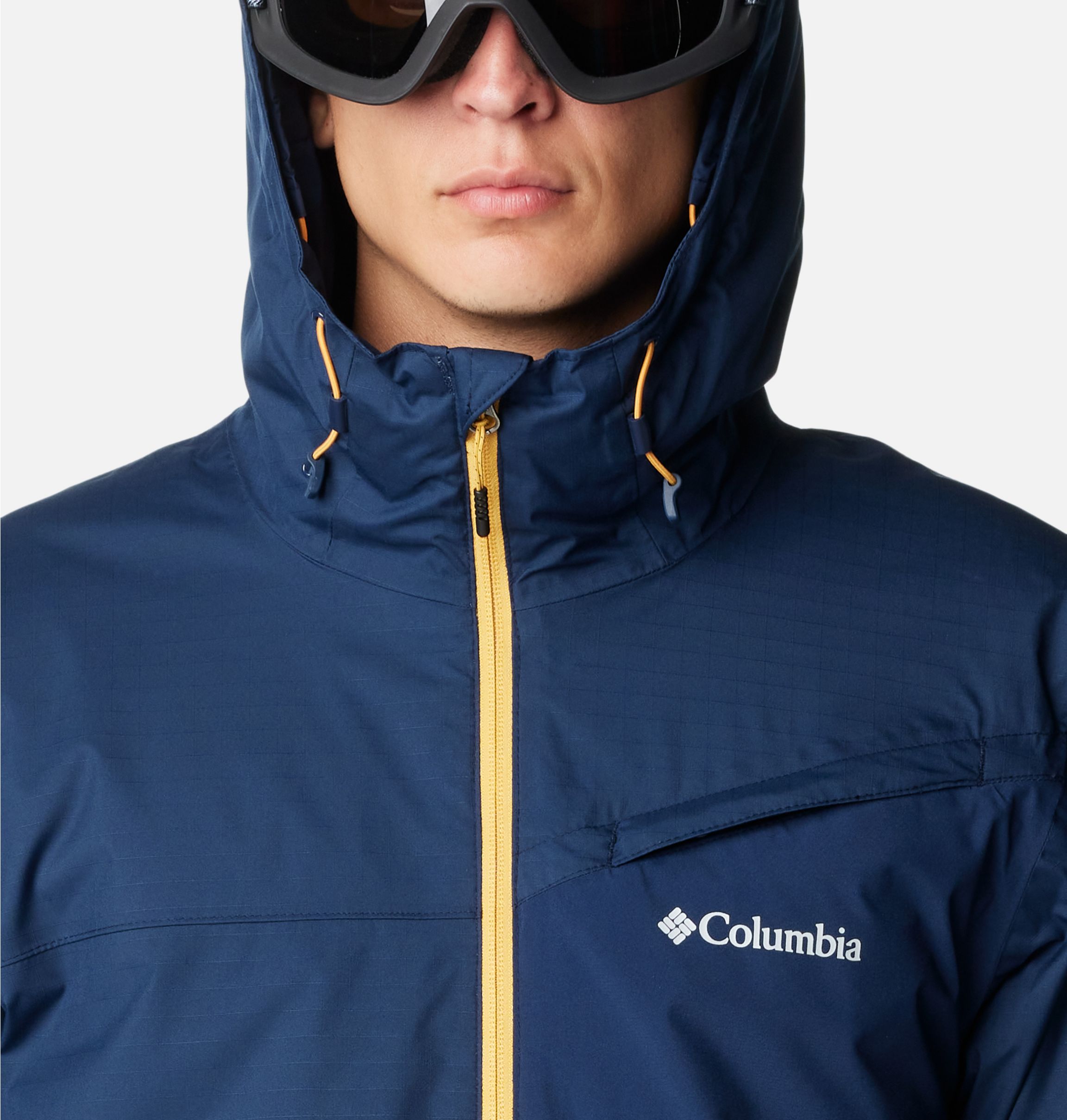 Men's Iceberg Point™ II Waterproof Ski Jacket | Columbia Sportswear