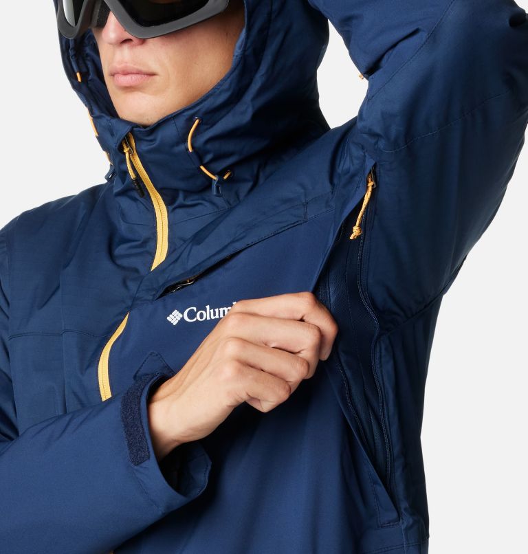 Columbia iceberg hot sale lake jacket